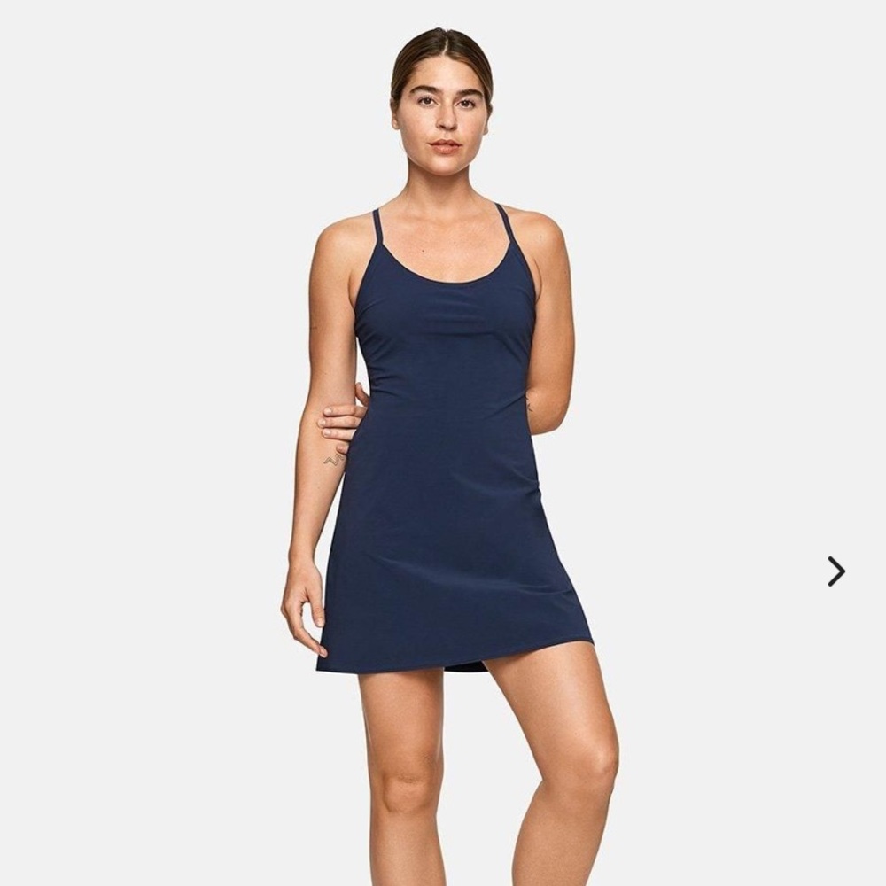 Sold on M- Ov exercise dress navy S